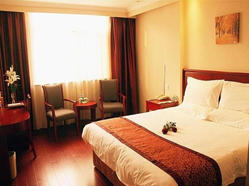 Greentree Inn Jiangsu Yancheng Dongtai Honglan Road Pedestrian Street Express Hotel ภายนอก รูปภาพ