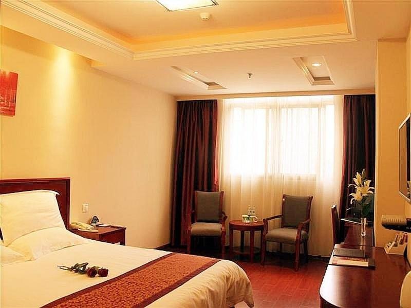 Greentree Inn Jiangsu Yancheng Dongtai Honglan Road Pedestrian Street Express Hotel ภายนอก รูปภาพ