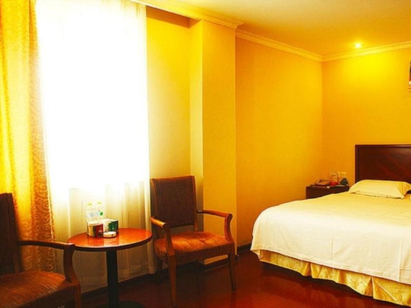 Greentree Inn Jiangsu Yancheng Dongtai Honglan Road Pedestrian Street Express Hotel ภายนอก รูปภาพ