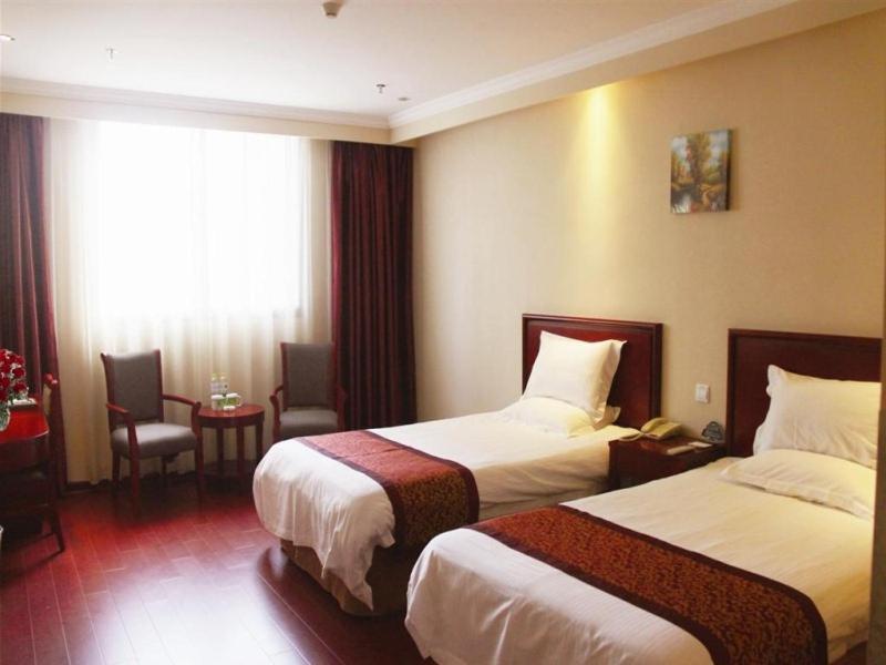 Greentree Inn Jiangsu Yancheng Dongtai Honglan Road Pedestrian Street Express Hotel ภายนอก รูปภาพ