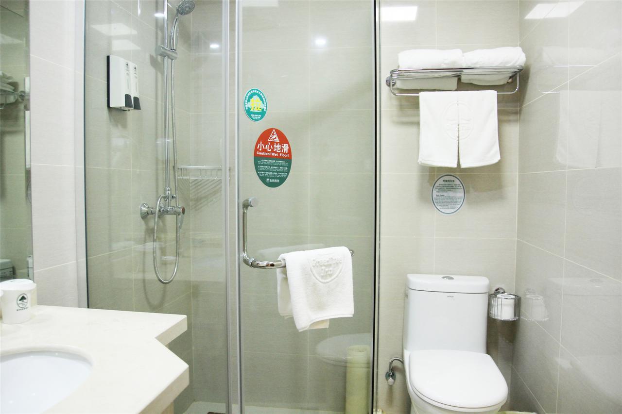 Greentree Inn Jiangsu Yancheng Dongtai Honglan Road Pedestrian Street Express Hotel ภายนอก รูปภาพ