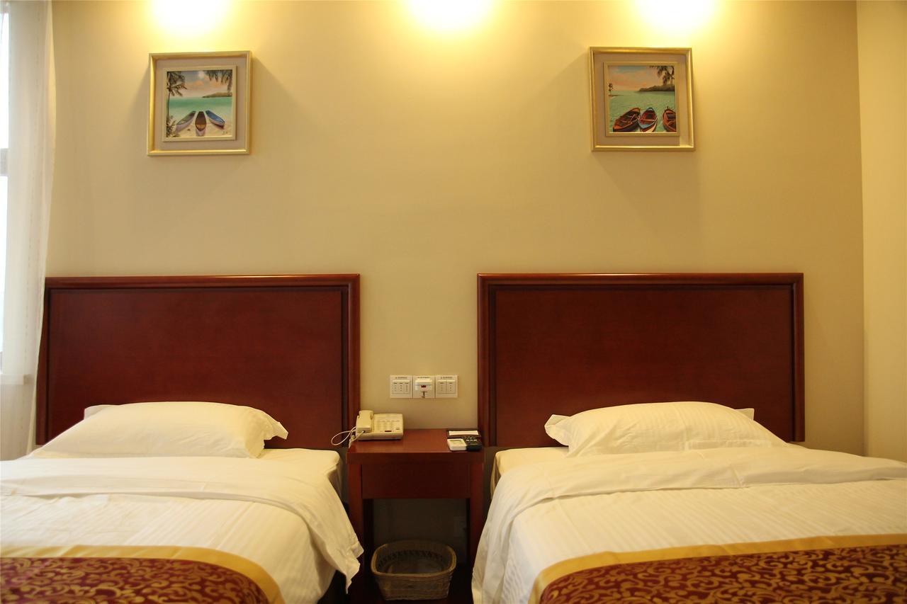 Greentree Inn Jiangsu Yancheng Dongtai Honglan Road Pedestrian Street Express Hotel ภายนอก รูปภาพ