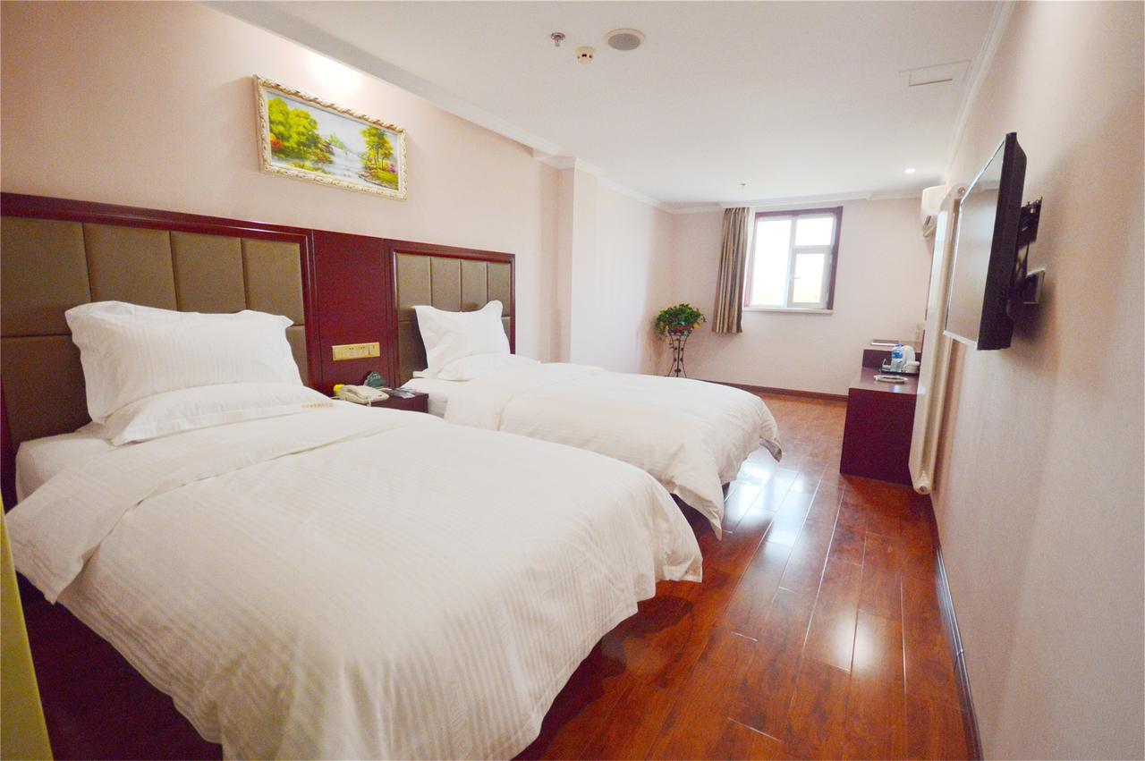 Greentree Inn Jiangsu Yancheng Dongtai Honglan Road Pedestrian Street Express Hotel ภายนอก รูปภาพ