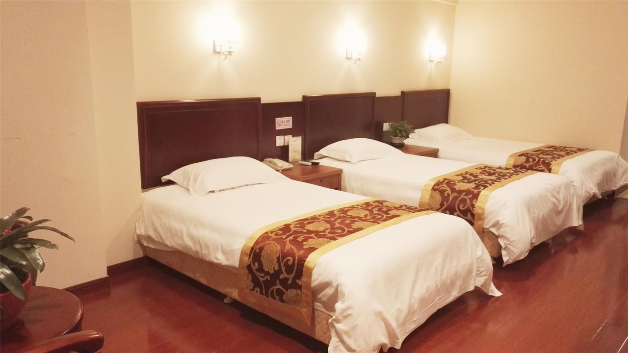 Greentree Inn Jiangsu Yancheng Dongtai Honglan Road Pedestrian Street Express Hotel ภายนอก รูปภาพ