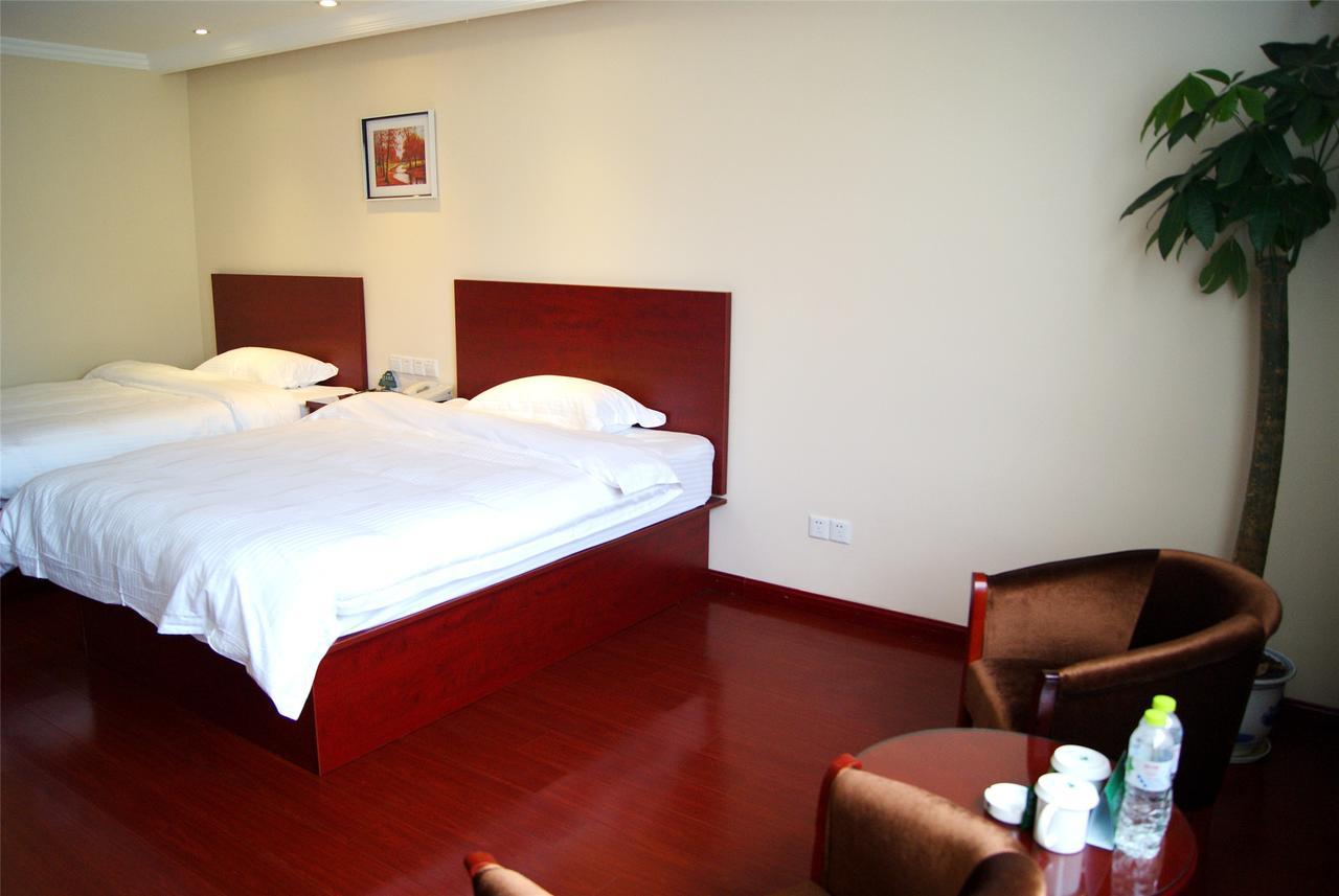 Greentree Inn Jiangsu Yancheng Dongtai Honglan Road Pedestrian Street Express Hotel ภายนอก รูปภาพ