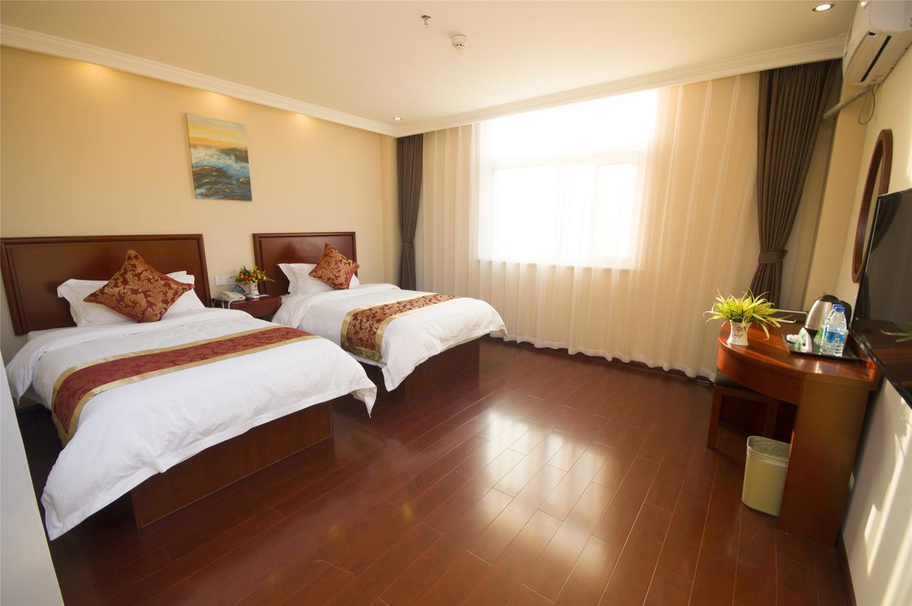 Greentree Inn Jiangsu Yancheng Dongtai Honglan Road Pedestrian Street Express Hotel ภายนอก รูปภาพ