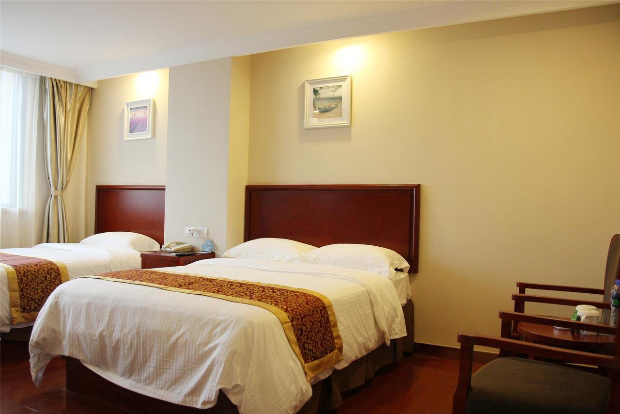 Greentree Inn Jiangsu Yancheng Dongtai Honglan Road Pedestrian Street Express Hotel ภายนอก รูปภาพ