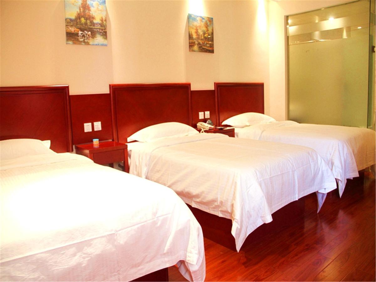 Greentree Inn Jiangsu Yancheng Dongtai Honglan Road Pedestrian Street Express Hotel ภายนอก รูปภาพ