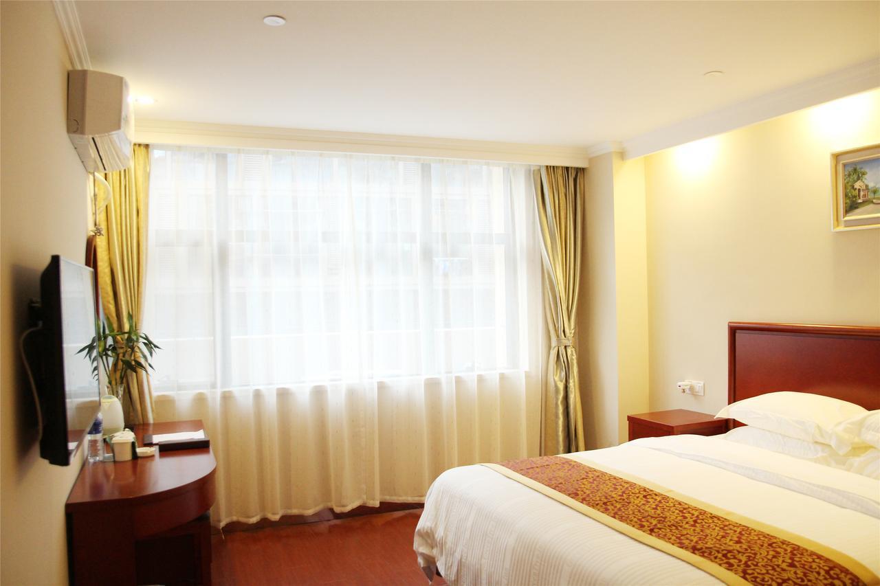 Greentree Inn Jiangsu Yancheng Dongtai Honglan Road Pedestrian Street Express Hotel ภายนอก รูปภาพ