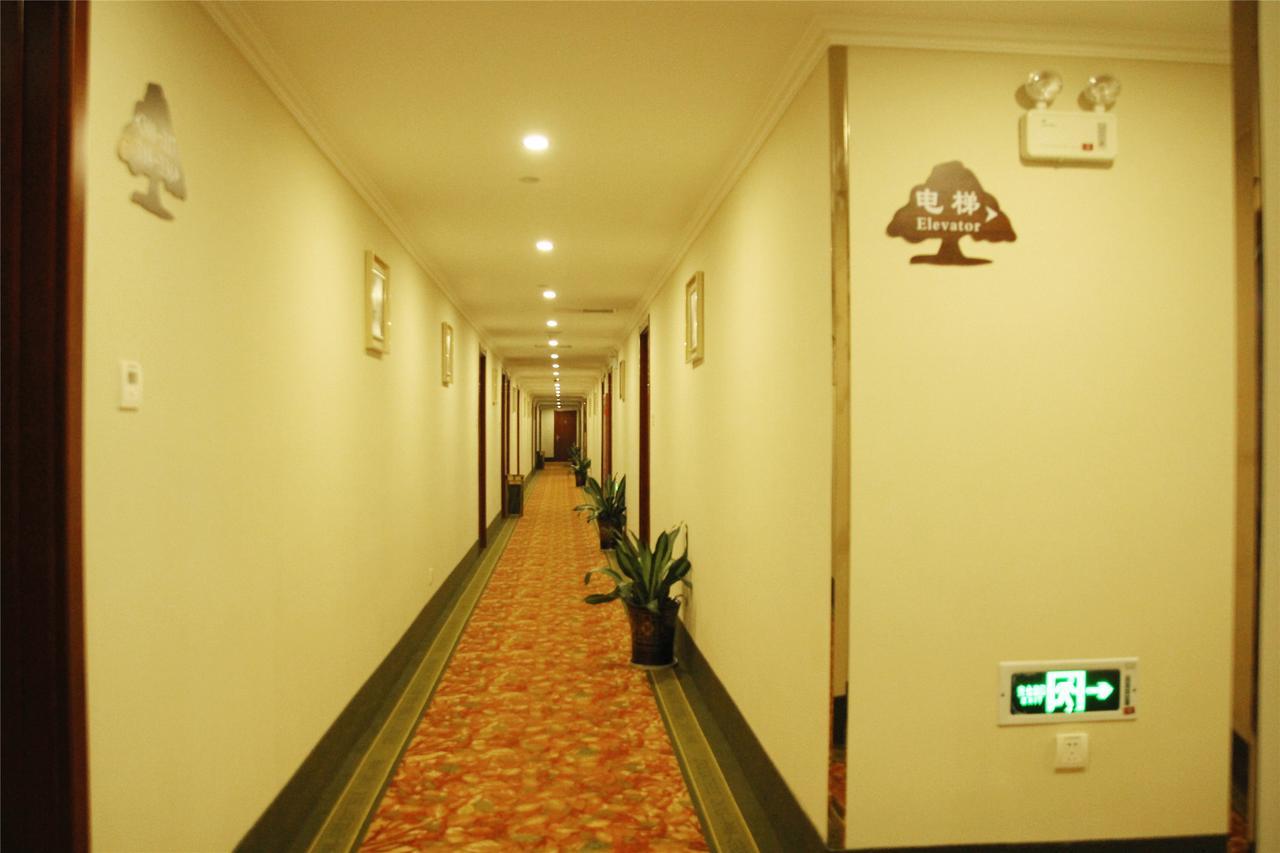 Greentree Inn Jiangsu Yancheng Dongtai Honglan Road Pedestrian Street Express Hotel ภายนอก รูปภาพ