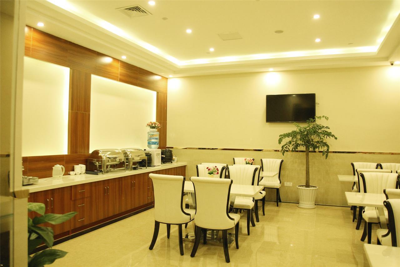 Greentree Inn Jiangsu Yancheng Dongtai Honglan Road Pedestrian Street Express Hotel ภายนอก รูปภาพ