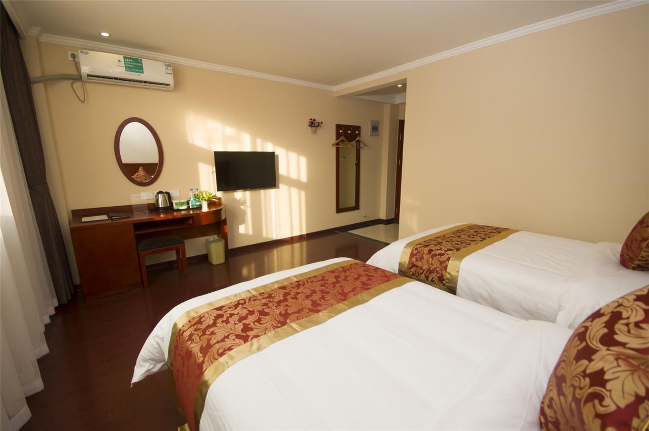 Greentree Inn Jiangsu Yancheng Dongtai Honglan Road Pedestrian Street Express Hotel ภายนอก รูปภาพ